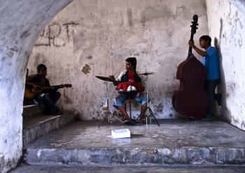 Ziele - Musiker in Kambodscha