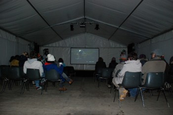 Vortrag beim Waldklang Winterfestival in Anif